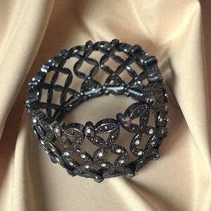 Black and Silver Bracelet